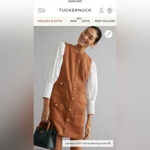 Tuckernuck Ollie Suede Dress
